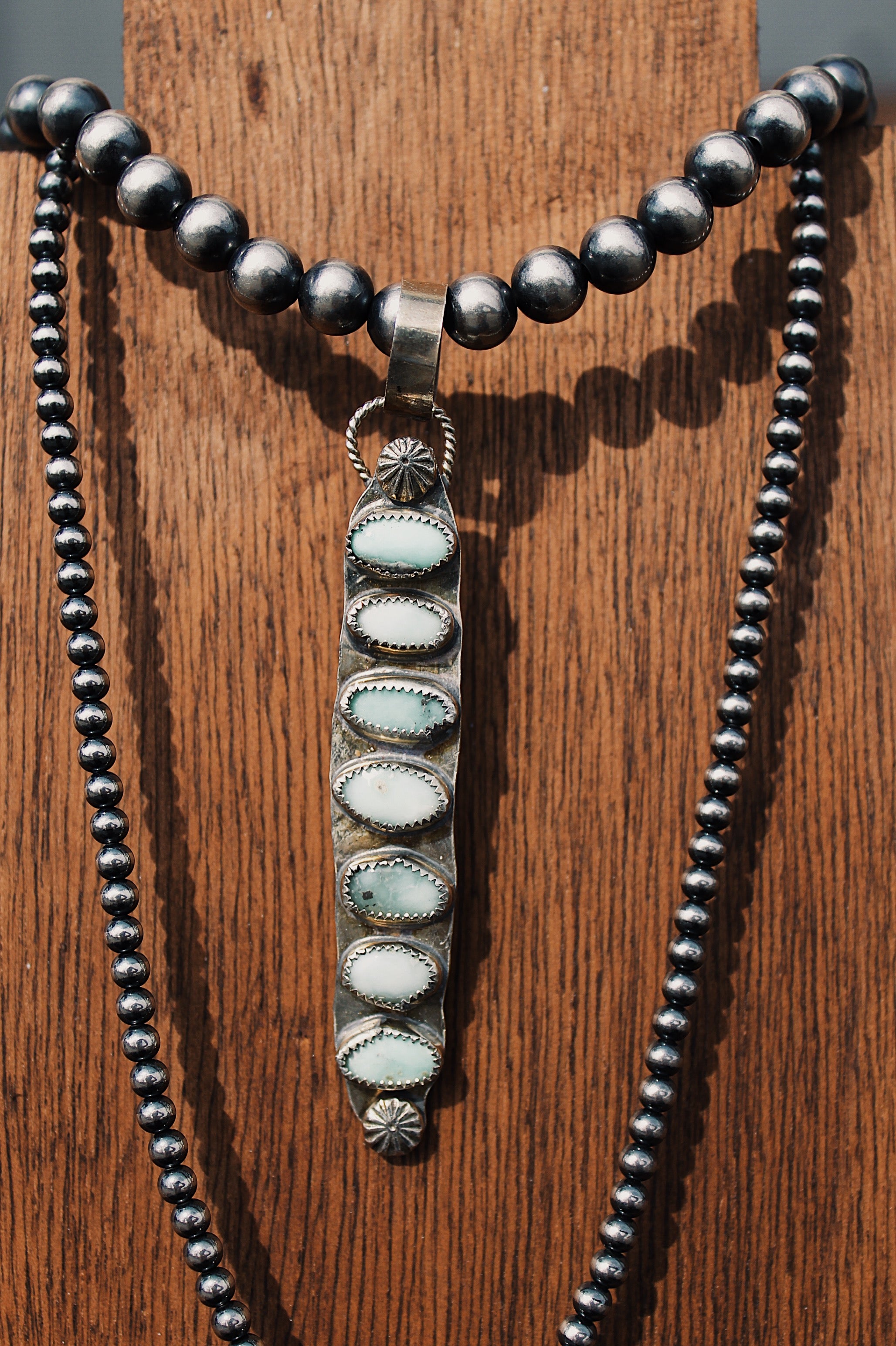 Paloma Turquoise Pendant