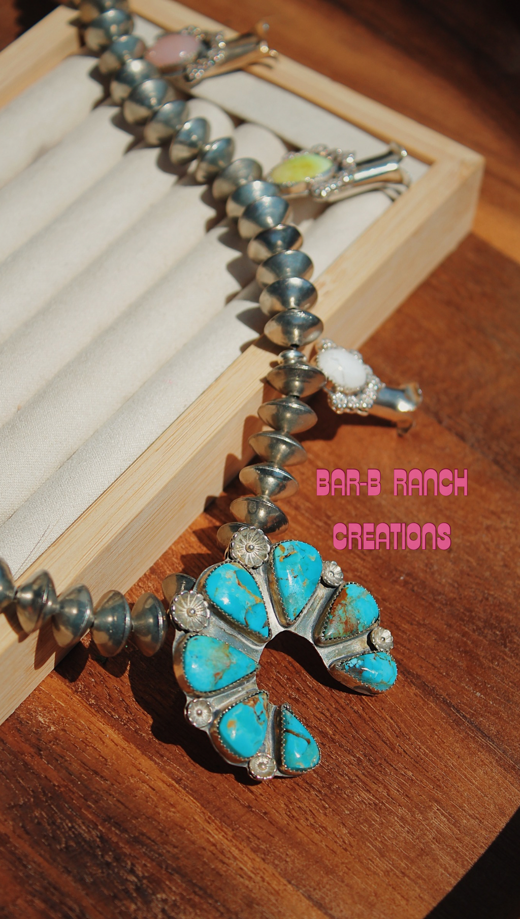 Squash Blossom Necklace