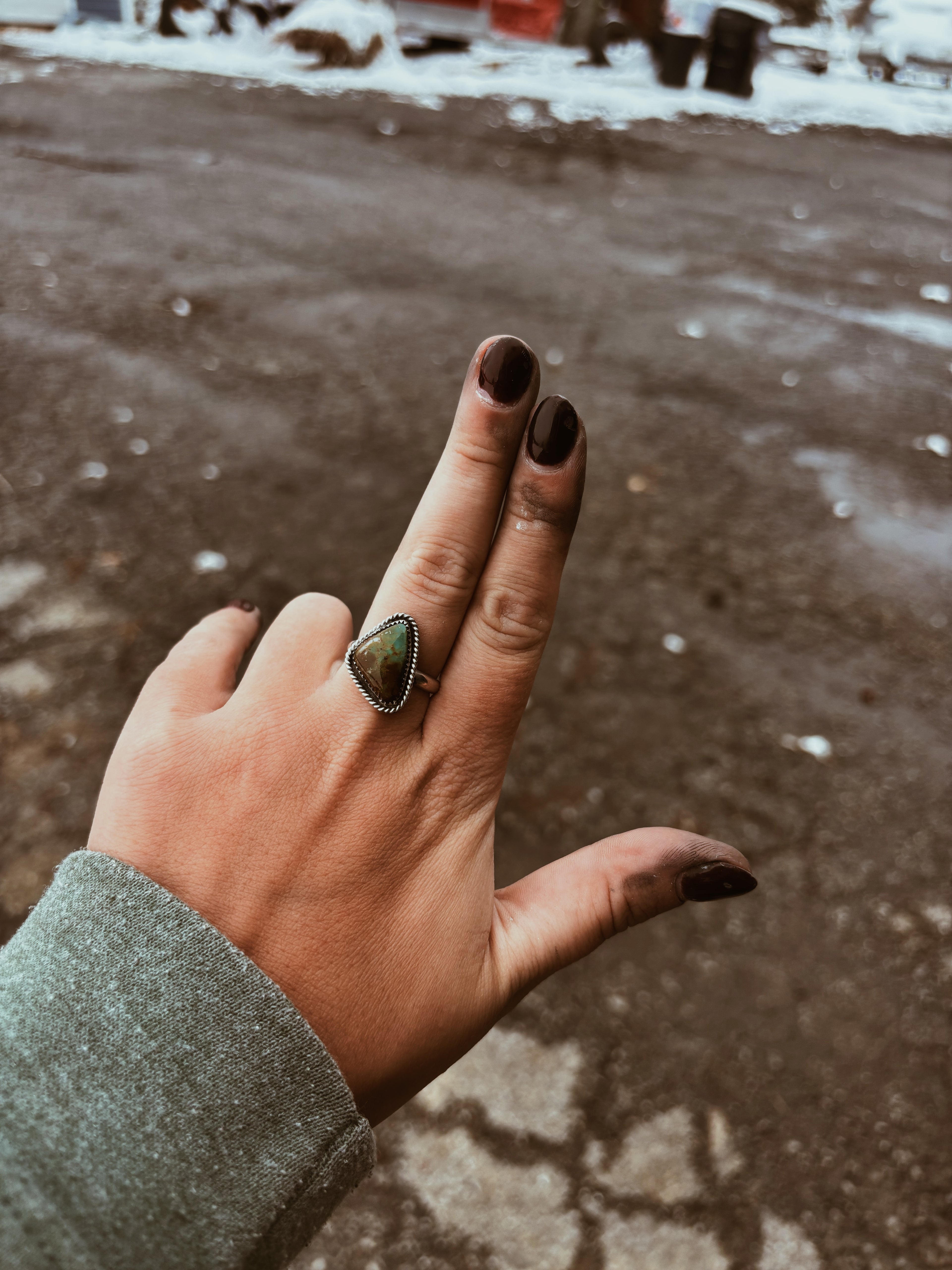 Adjustble Kingsman Ring