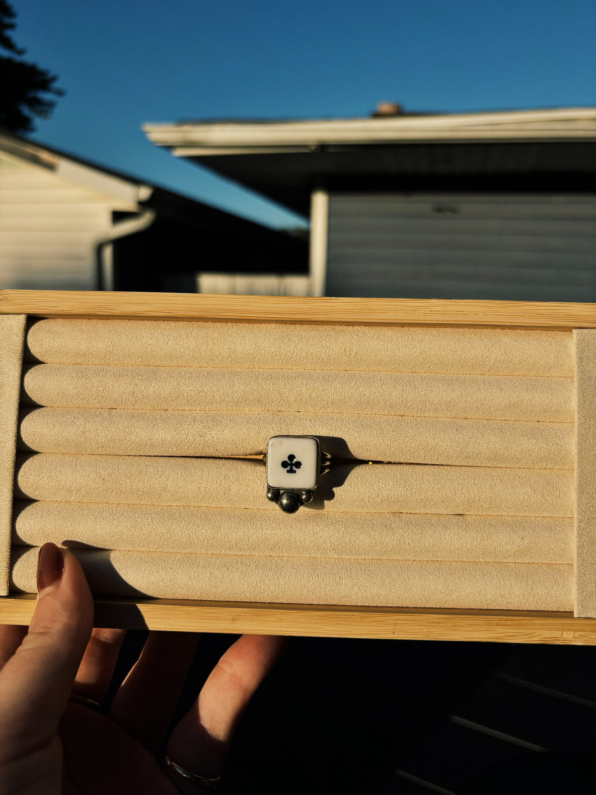 Club ring -sz 8