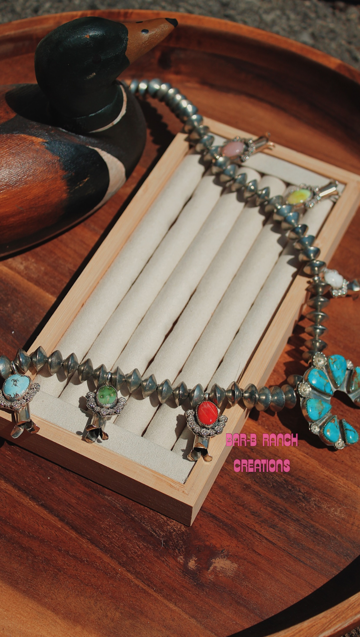 Squash Blossom Necklace