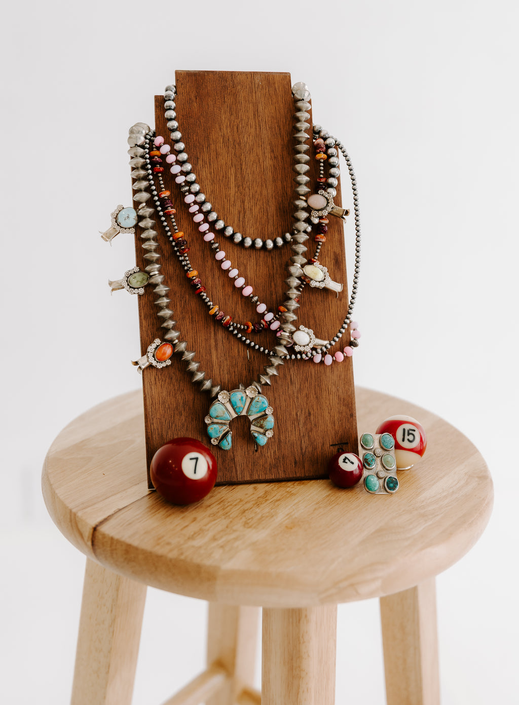 Squash Blossom Necklace