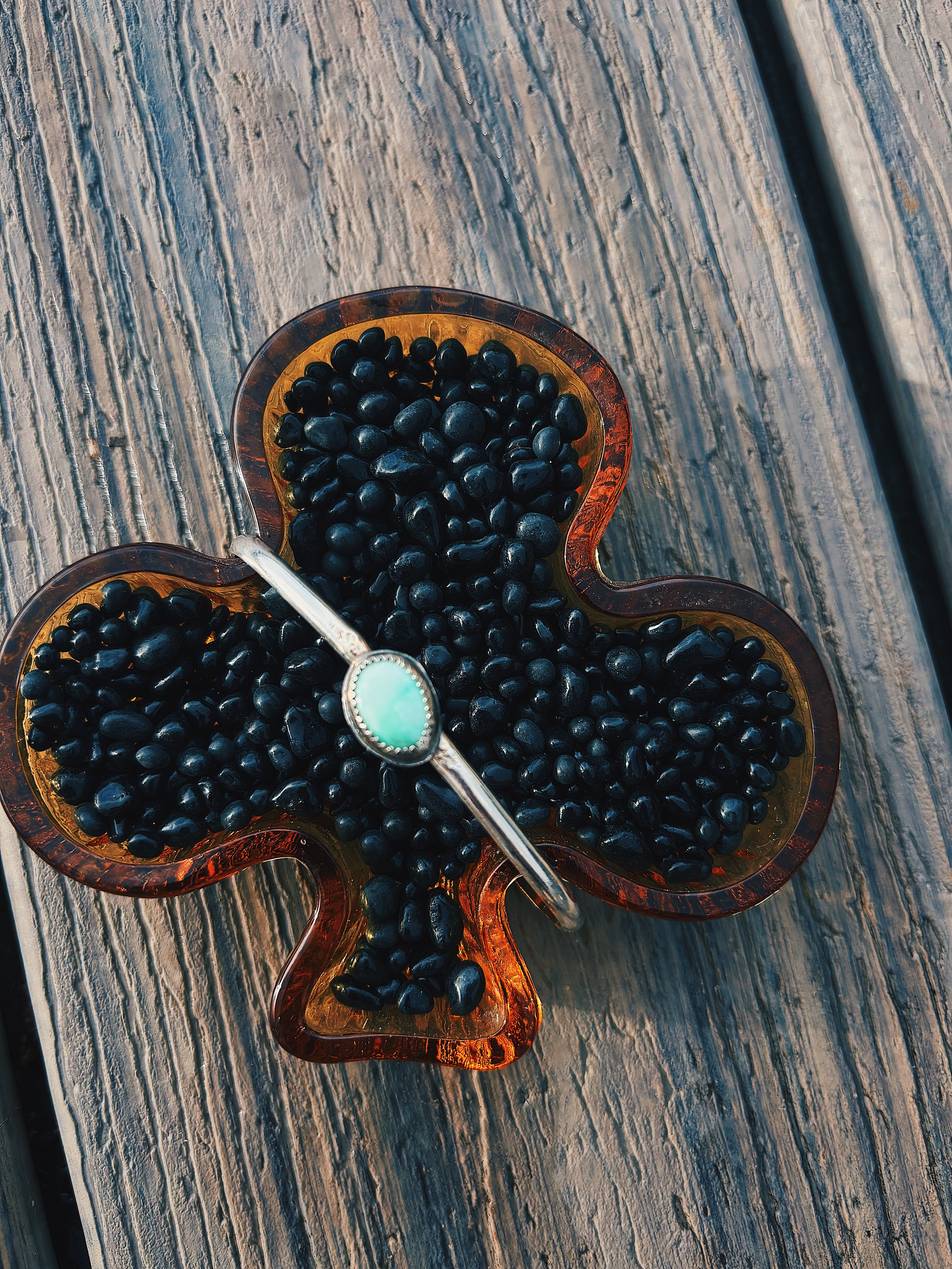 Paloma Turquoise Cuff