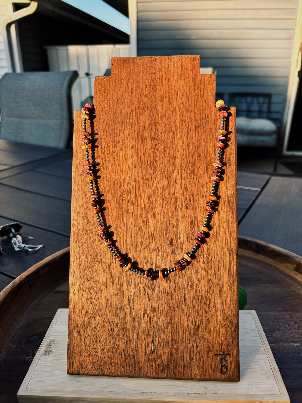 Spiny necklace