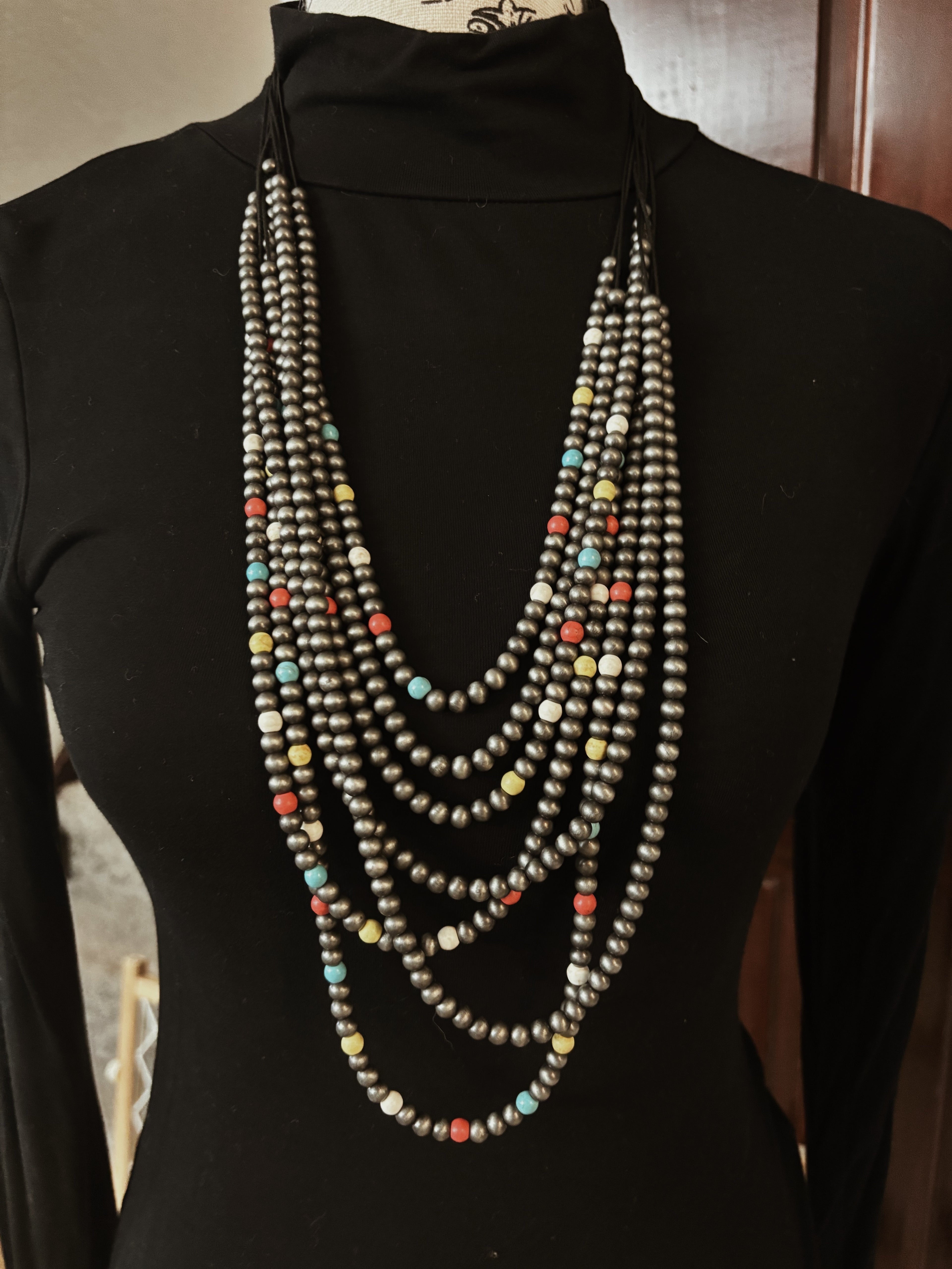 Faux Pearls- Stack