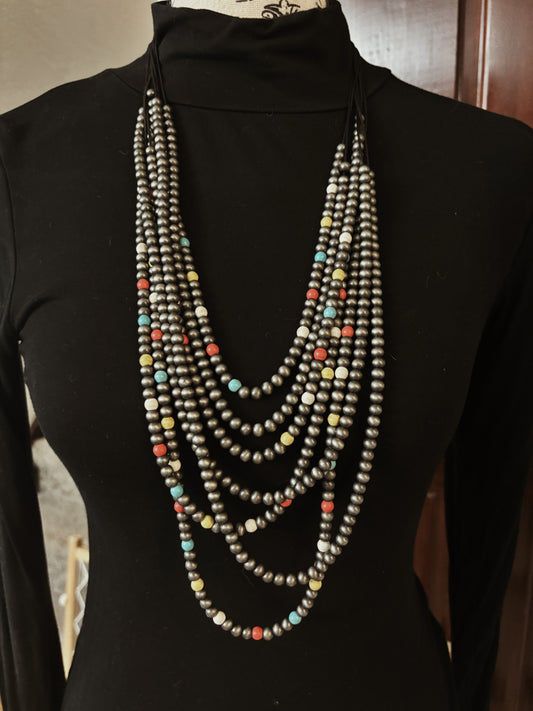 Faux Pearls- Stack
