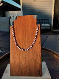Pink conch necklace