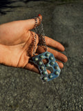 “B” Kingman Necklace