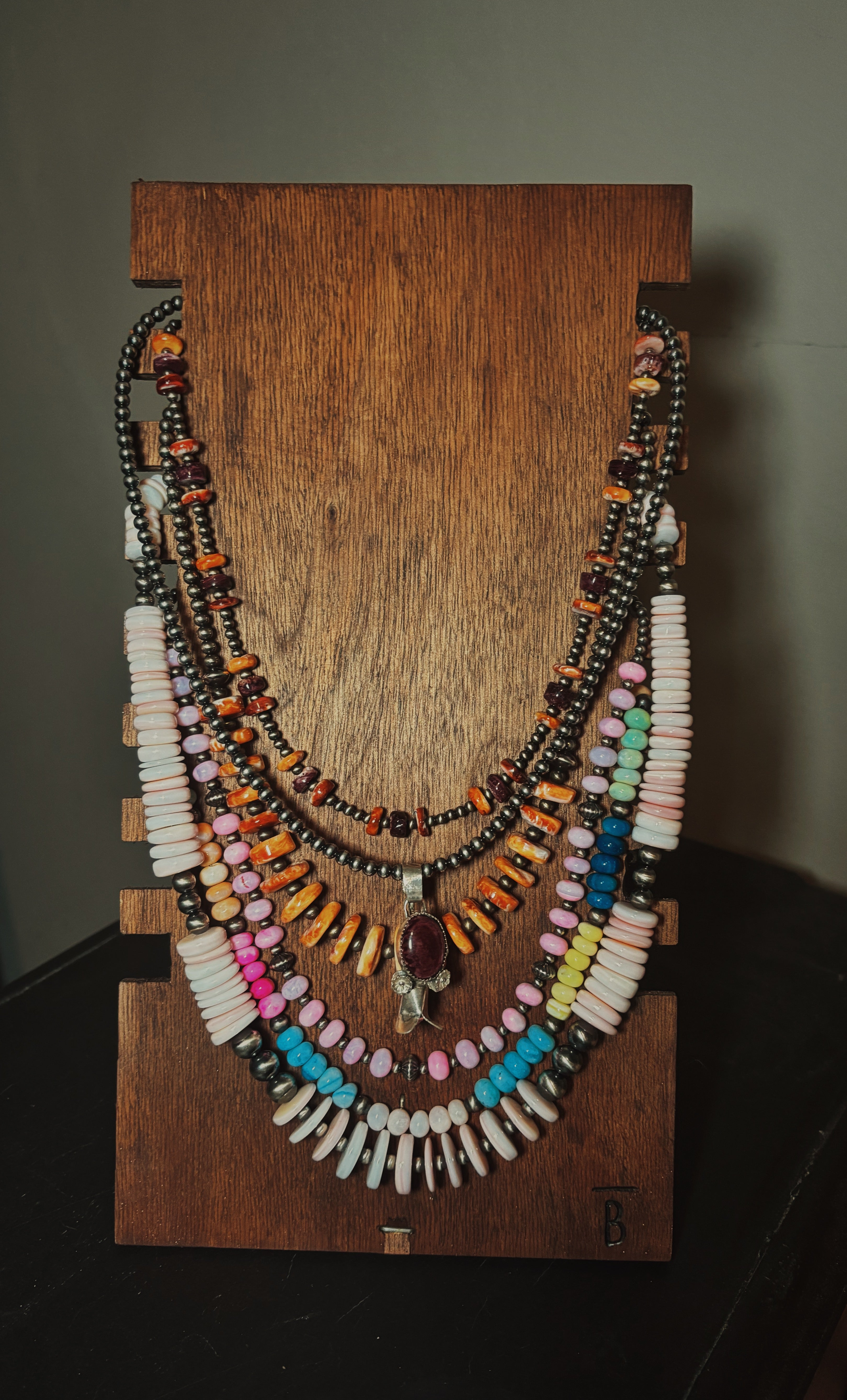 Necklace Display (A)