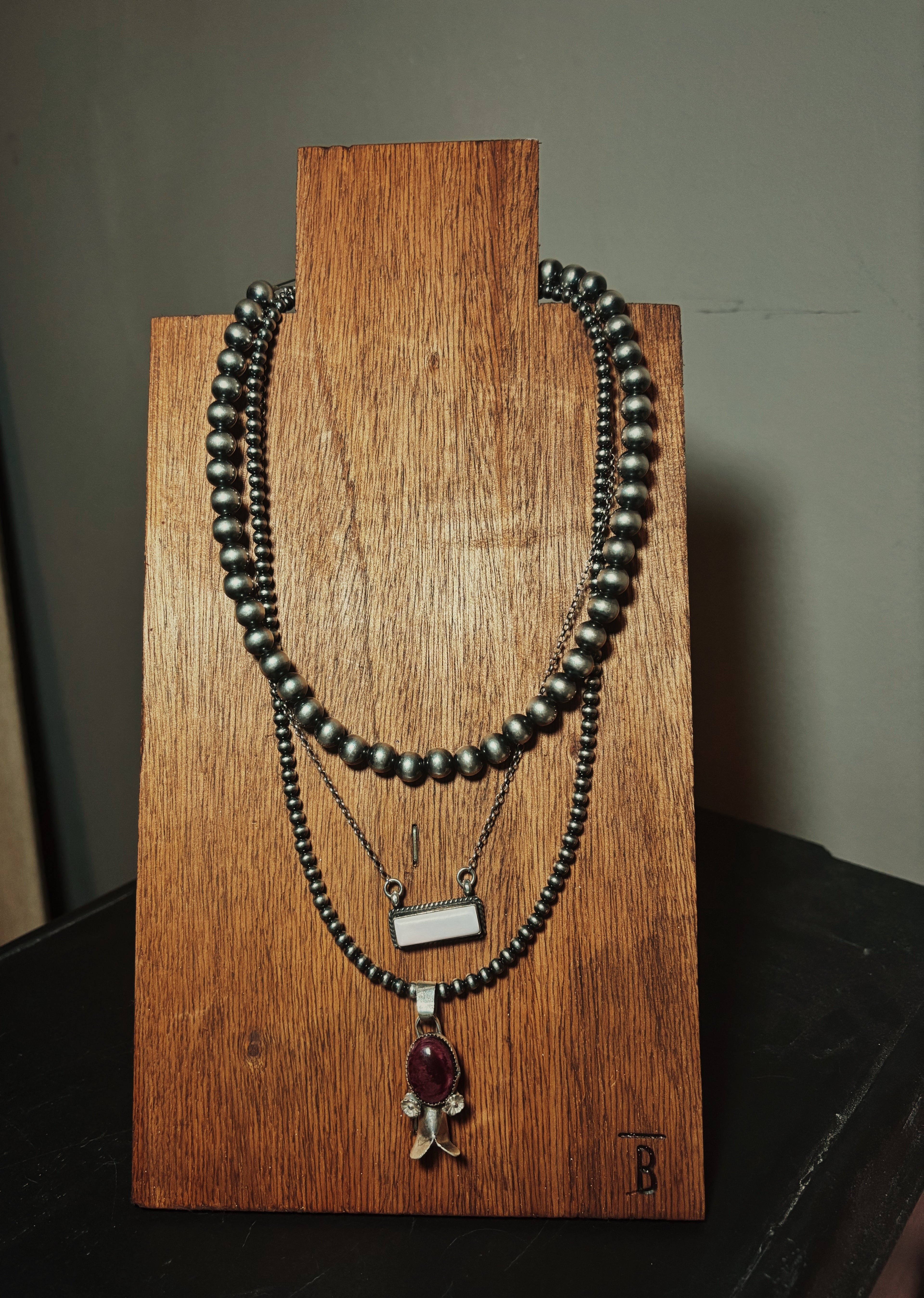 Necklace Display (C)