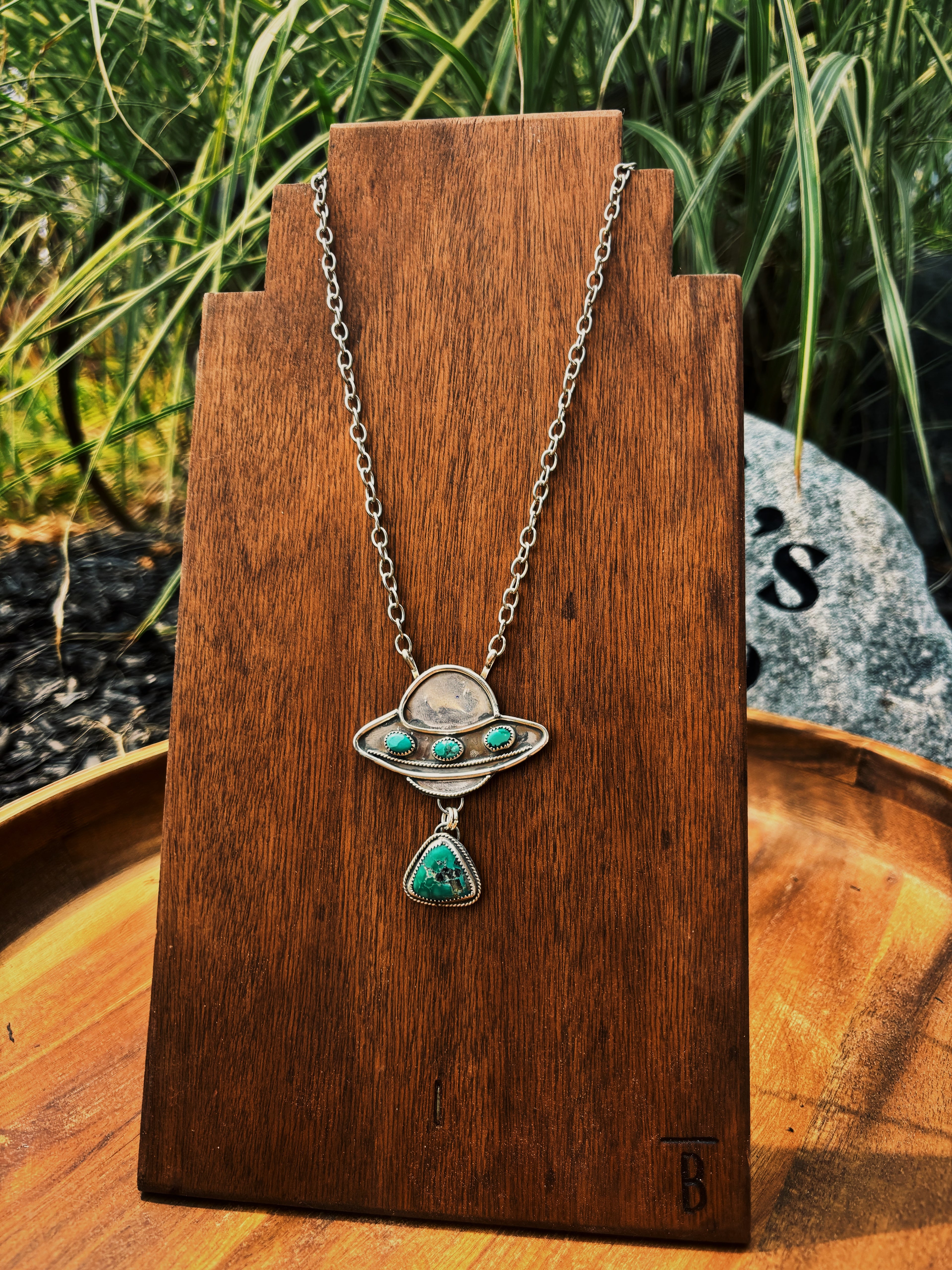 UFO Necklace